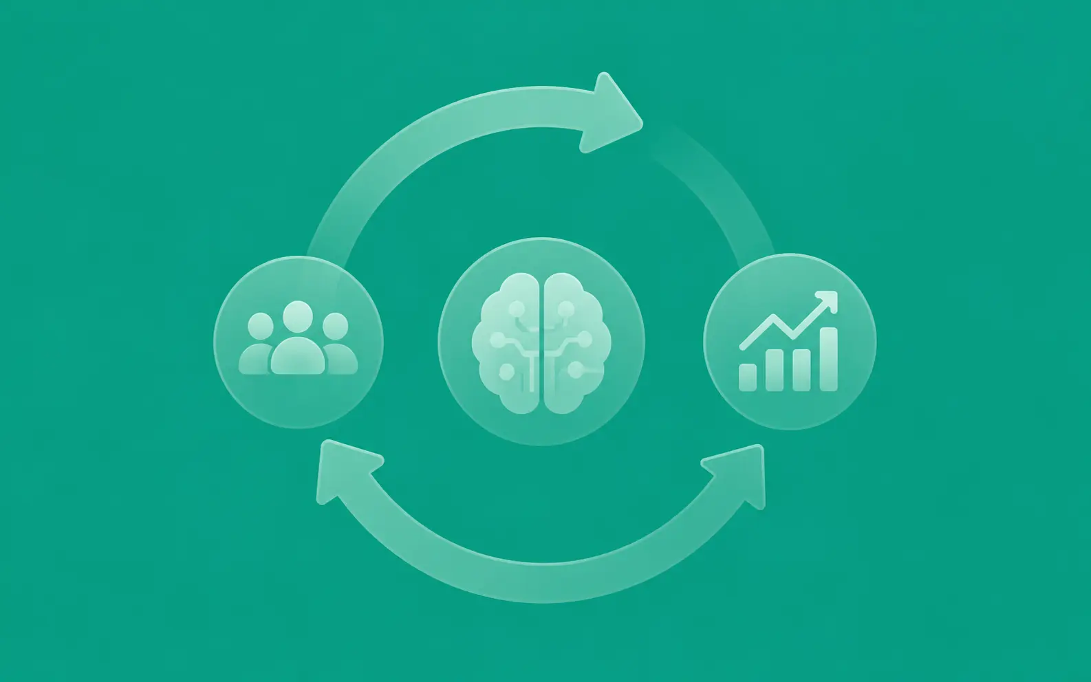 Automatically optimizes active campaigns by reading and analyzing feedback from your sales team to improve your overall lead quality.